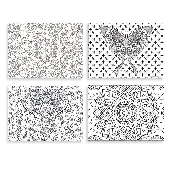 mandalas para colorear
