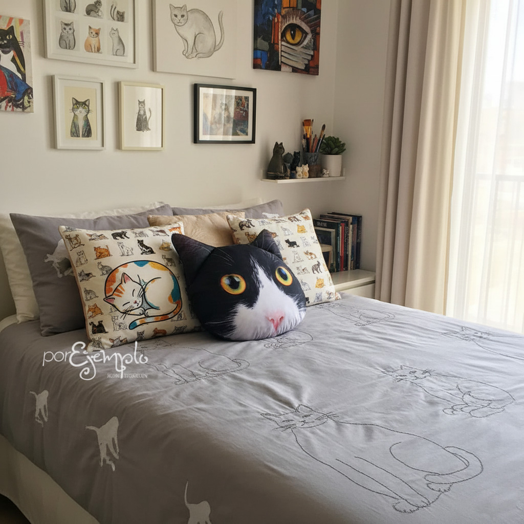 gato bicolor