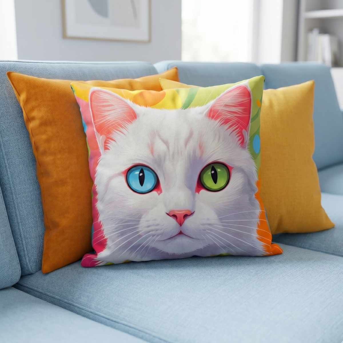 gato blanco